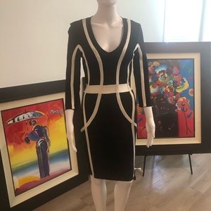 NWT French Connection Bandaged dress